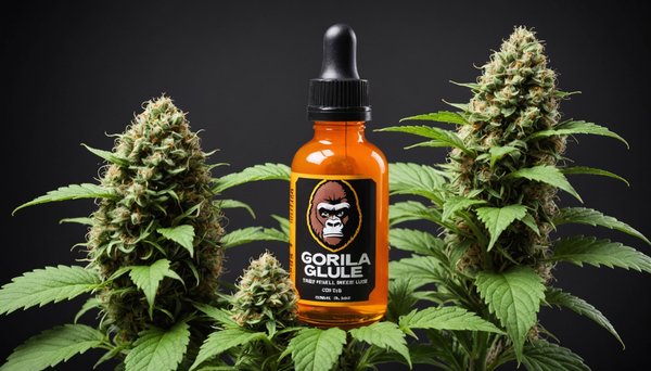 Gorilla glue cbd : la fleur puissante au parfum unique