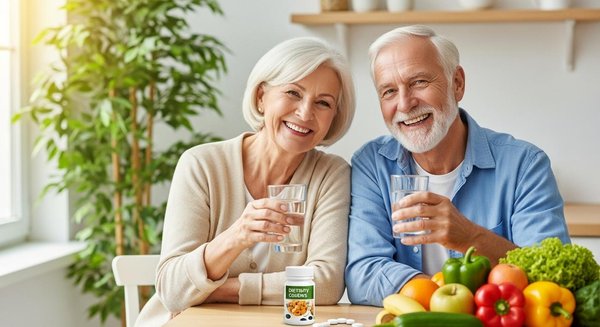 Les meilleurs compléments pour seniors : un atout pour rester en forme après 60 ans